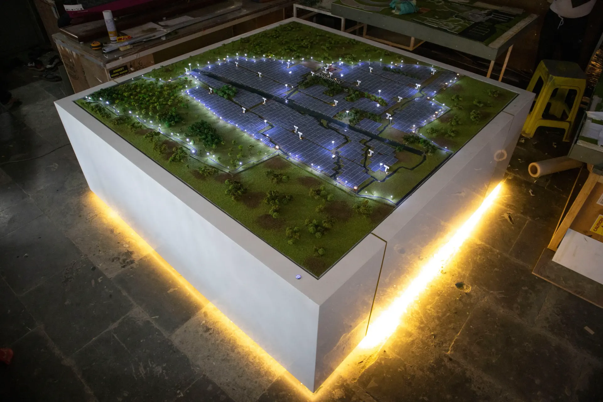 Solar Panel
                                Model